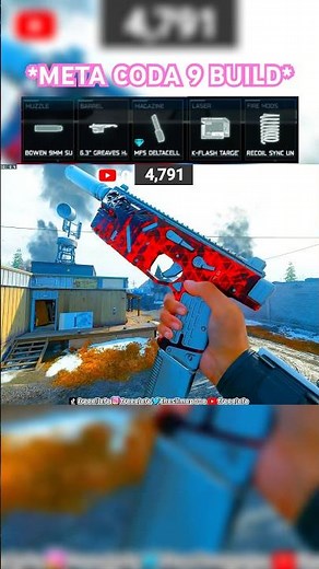 *BEST* CODA 9 class for BLACK OPS 7 👑😍