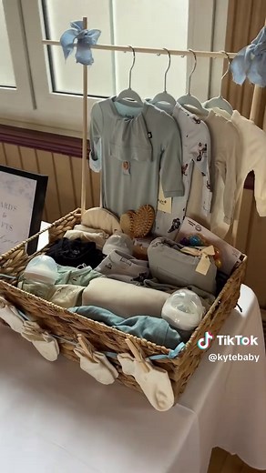 How to Create the Cutest Baby Shower Basket