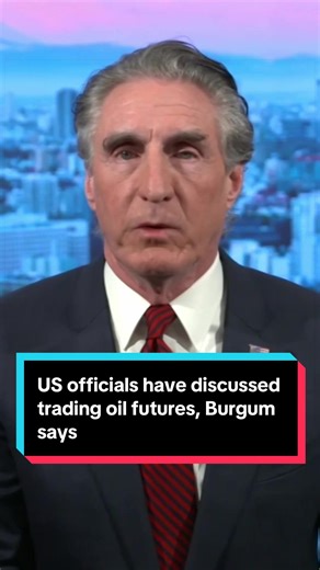 Trump Administration Considers Oil Futures Trading Strategy