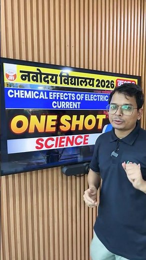 JNV Class 9 Science | One Shot Class | Full Chapter Revision | JNVST 2026
