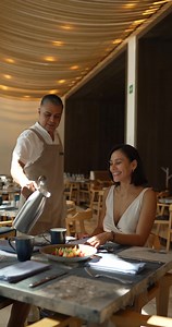 A moment to slow down, share, and savor together on your next Cancun all-inclusive vacation. | Hilton Cancun All-Inclusive