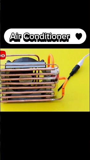 #How to make air conditioner at home#homemade air conditioner#diy air conditioner#shortvideo