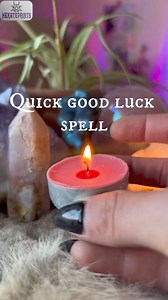 492K views · 17K reactions | Quick Good Luck Spell ✨ Visit here to learn more. https://www.hekateprints.com/ #witchcraft #spell Credit: Mary's Money Spells That Work Fast | Hekate Prints | Facebook