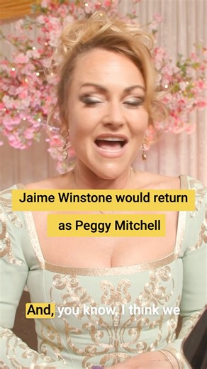 EastEnders's Jaime Winstone would return as Peggy Mitchell on one vital condition #SoapAwards https://bit.ly/43WRPvy | Radio Times