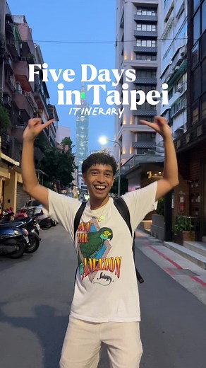 Discover the Best of Taipei in 5 Days: Sightseeing, Hiking, and More!