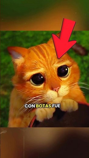 The Puss in Boots detail that NO ONE noticed #shrek #funfacts #movies #shorts