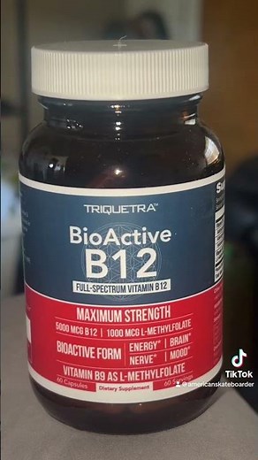 Triquetra BioActive B12 review