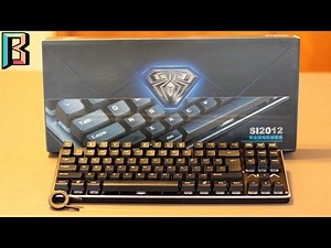 Mechanical Gaming Keyboard for $37! AULA 2012 Review