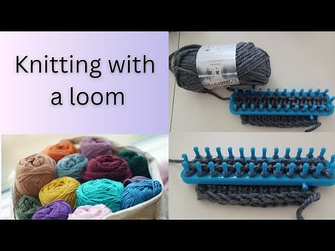 How to Start Knitting with a Loom