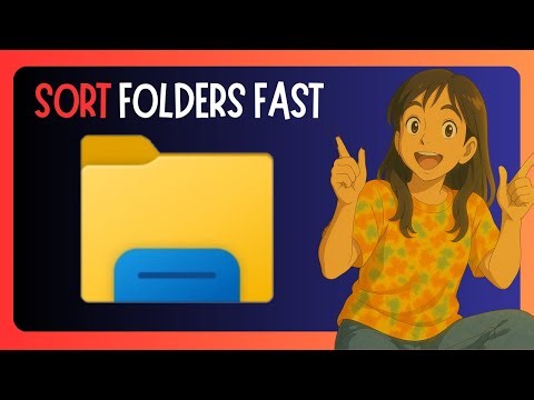How To Sort Folders By Size Or Month In Windows 11 - EASY