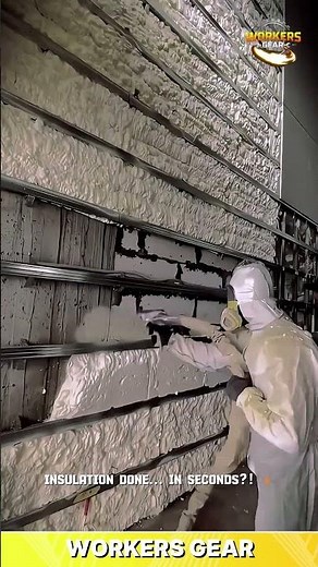 Smart Wall Insulation Process Using Expanding Spray Foam for Maximum Thermal Protection
