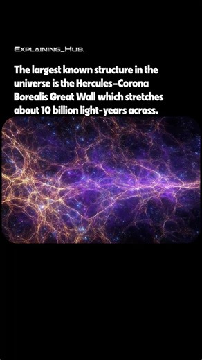 The Largest Structure in the Universe 🤯 #space #astronomy #cosmos