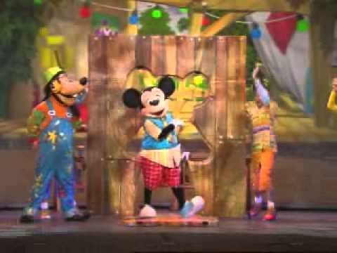 DISNEY LIVE! Mickey's Rockin' Road Show - Hoogtepunten