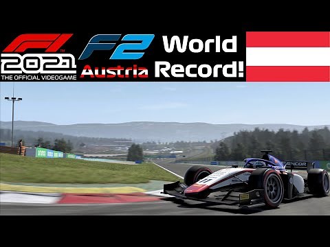F1 2021 F2 Austria HOTLAP and SETUP | WORLD RECORD!