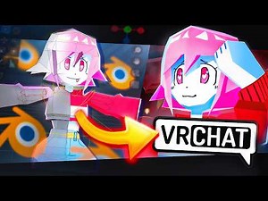 Low Poly Characters ➜ VRChat - Full Tutorial Series [PART 1]