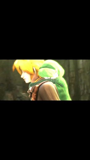 A Hero's Purpose: Link Reunites with Saria | Heartwarming Animation