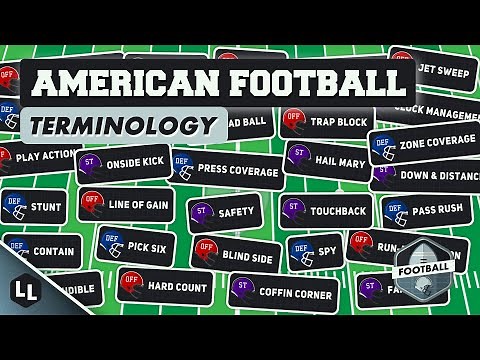 SPORTS 101 // Football Terminology