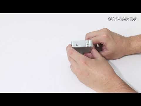 Skydroid G30 Remote Controller Display and User Instructions