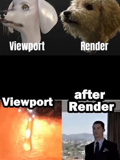 Render vs Viewport in Blender Explained