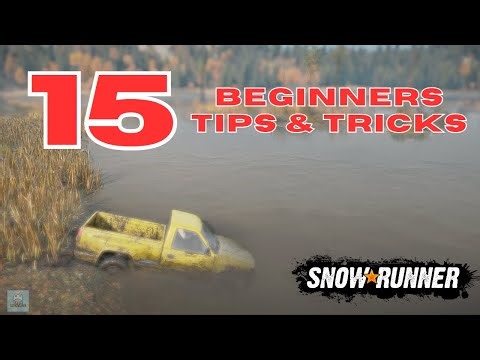 Beginner's Guide to SnowRunner: Key Tips for 2024