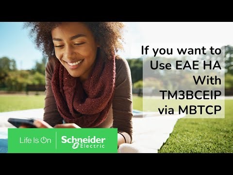 How to use HA combined with TM3BCEIP via MBTCP | Schneider Electric