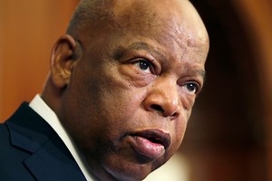 Watch live at 1:30 p.m.: Rep. John Lewis lies in state at the U.S. Capitol