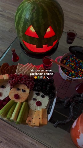 having an Oklahoma slasher summer #oklahoma #slashersummer #summerween #oklahomagirl