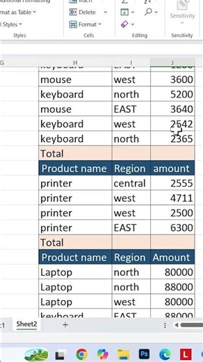 sum function ye trick jrur jane #excel #exceltips #excelfunctions #exceltutorial