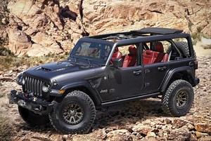 Jeep apresenta novo conceito do Wrangler Rubicon, com motor V8 6.4 de 450cv