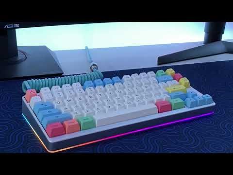 This is the thockiest keyboard