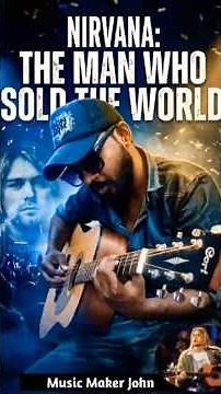The Man Who Sold The World. Kurt Cobain Nirvana . Guitar Chords 🎸 💫 #shots #guitar #acoustic #music