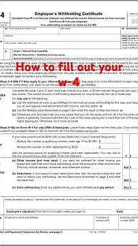 How to fill out your w-4 form. When to file exempt #taxes #irs