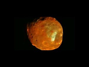 宇宙の音 フォボス(火星衛星)(NASA)