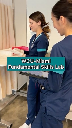 3.2K views · 12 reactions | Take a quick tour of our WCU-Miami skills lab! As a nurse, mastering these fundamental skills is essential for providing good patient care. Learn more about our campus with the link in our bio! #WestCoastUniversity #WCUMiami #NursingSchool #NurseTok | West Coast University | Facebook