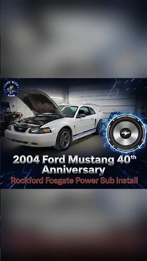 How to install new speakers and stereo in a ford mustang #automobile #carcustomization #cartok