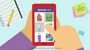 612K views · 185 reactions | Get school-ready with P&G household essentials at your doorstep. Place your order through Target Circle 360 & get items from Tide, Bounce, Bounty, Cascade and more. Subscription required. Subject to terms & conditions. Applies to orders over $35. | Target | Facebook