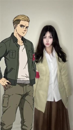 Peak Finger Cosplay from Attack on Titan