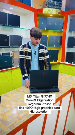 Msi Titan GT77HX: Unleashing Power with RTX 4090