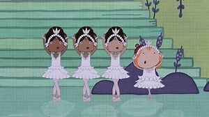 Watch Peg   Cat Season 6 Episode 6 - The Dance Problem/Follow the Bouncing Ball