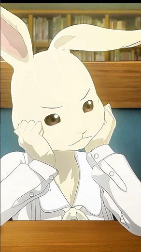 🔥🐺Haru is angry 😡❤️🐰 #anime #furry #shorts