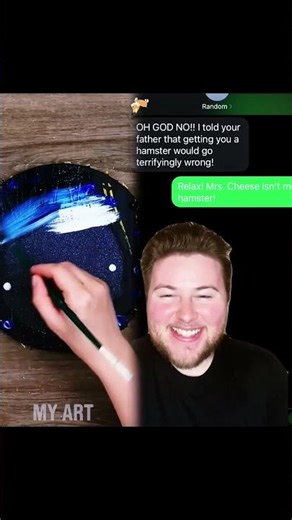 FIRST KISS!!!😘 *Texting Random Numbers!* #Shorts