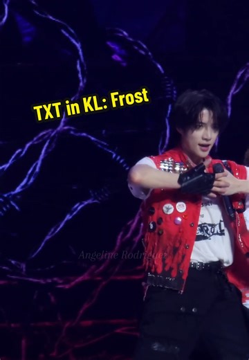 TXT's 'Frost': A Showstopper Performance