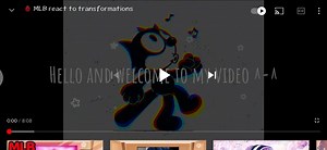 MLBreact to transformations