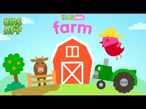 Sago Mini Farm (Sago Mini) - Best App For Kids
