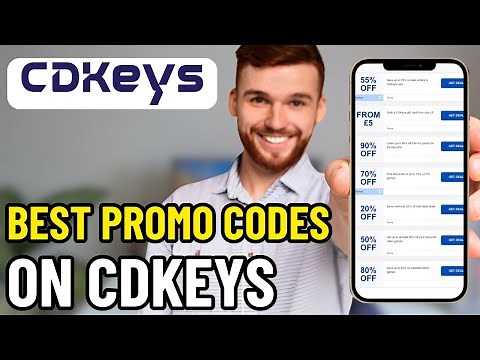 HOW TO FIND BEST CDKEYS DISCOUNT CODE | CDKEYS PROMO CODE (2026)