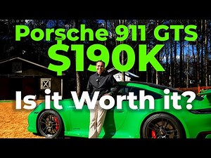 REVIEW: Porsche 911 GTS 7Speeds Manual Python Green! #porsche911 #porsche911gts #porschereview
