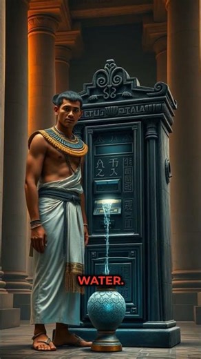 Think vending machines are modern? Nope. The first one was invented over 1,800 years ago…