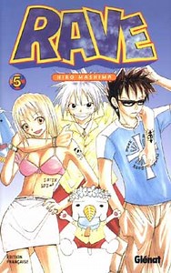 Vol.5 Rave - Manga