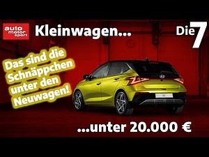 Compact & affordable: Small cars under €20,000 | auto motor und sport