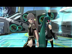 Phantasy Star Online 2 Miku & Luka Concert: "Living Universe" / ファンタシースターオンライン2初音ミクx巡音ルカライブ | 1080p